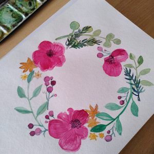 Atelier aquarelle végétale – Peindre les plantes et les fleurs 270127